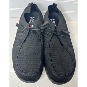 Larmern Men's Slip On Steel Toe Work Safety Shoes Puncture Proof Lightweight 11w